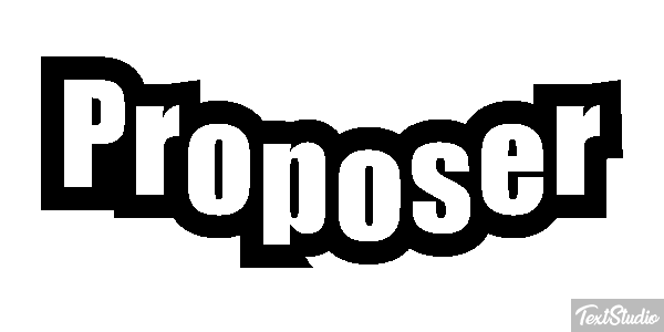 Proposer Effet de texte
