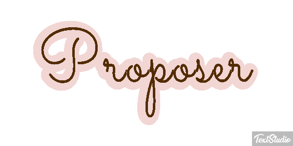 Proposer Effet de texte