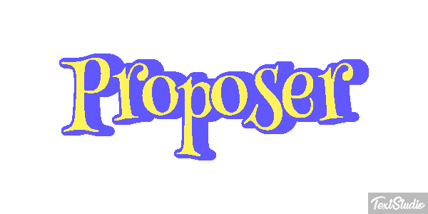 Proposer Effet de texte
