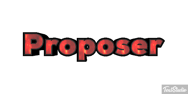 Proposer Effet de texte