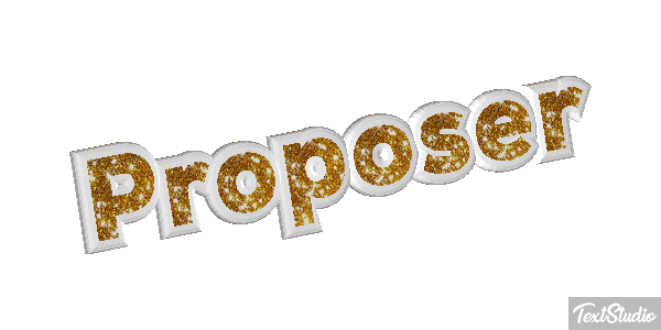 Proposer Effet de texte