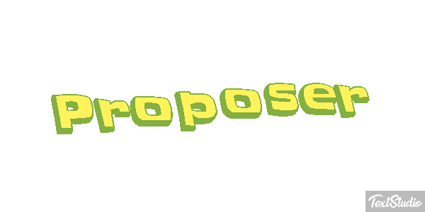 Proposer Effet de texte