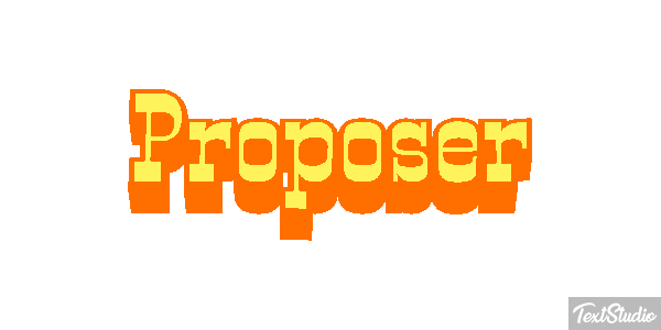 Proposer Effet de texte