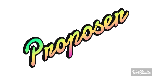 Proposer Effet de texte