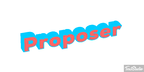 Proposer Effet de texte