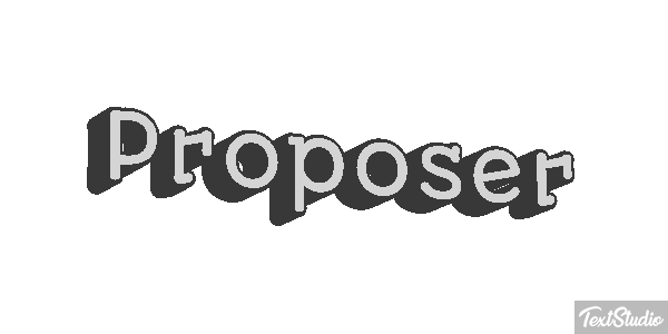 Proposer Effet de texte