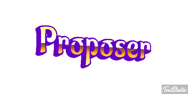 Proposer Effet de texte