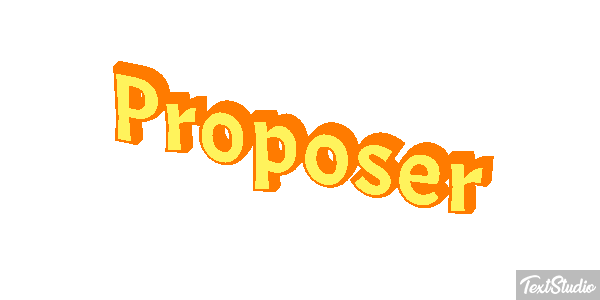 Proposer Effet de texte