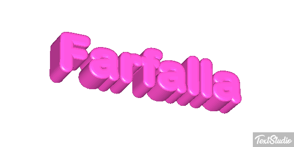 Farfalla Text effect
