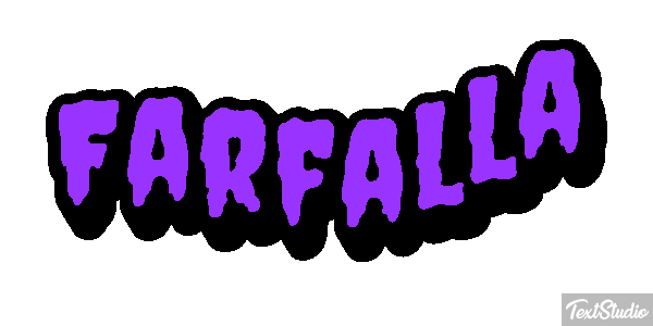 Farfalla Text effect