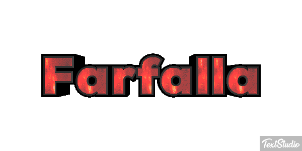 Farfalla Text effect