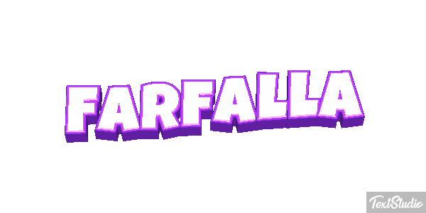 Farfalla Text effect