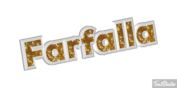 Farfalla Text effect