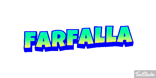 Farfalla Text effect