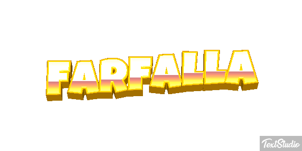 Farfalla Text effect