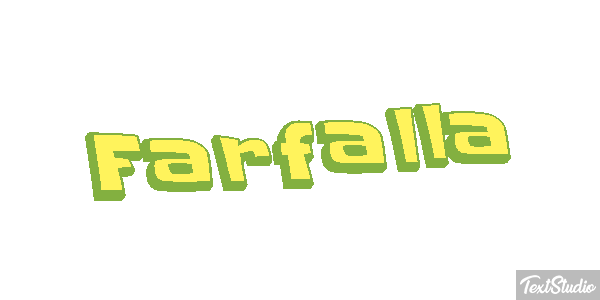 Farfalla Text effect