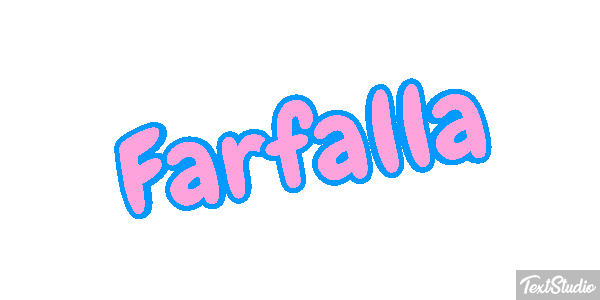 Farfalla Text effect