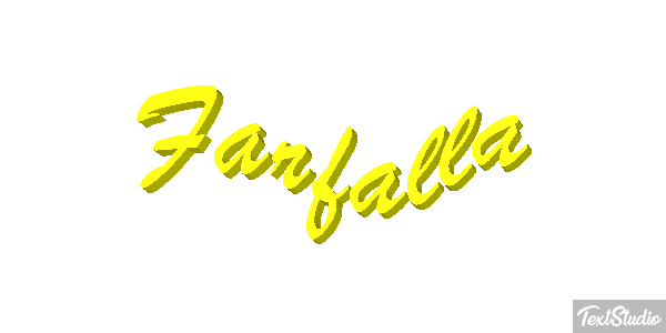 Farfalla Text effect