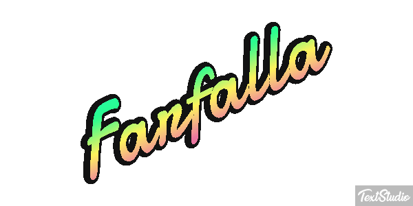 Farfalla Text effect