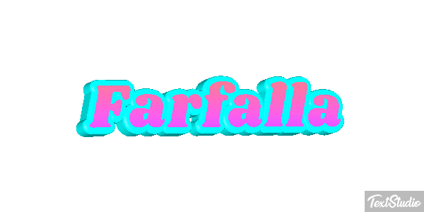 Farfalla Text effect