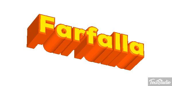 Farfalla Text effect