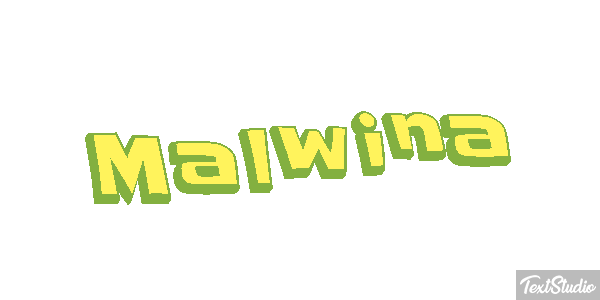 Malwina Effetto testo