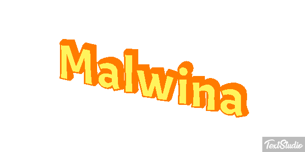 Malwina Effetto testo
