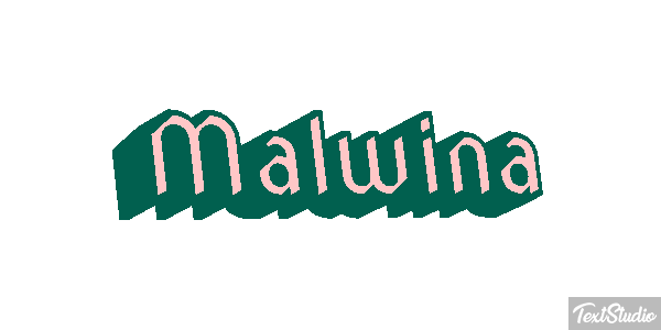 Malwina Effetto testo