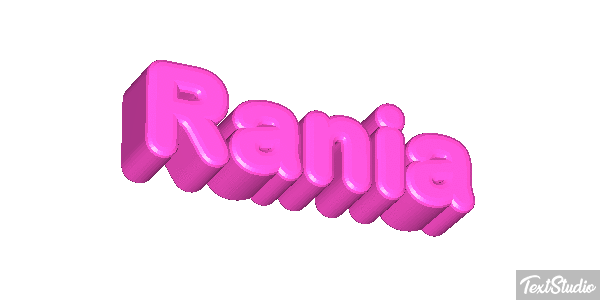 Rania Efekt tekstowy