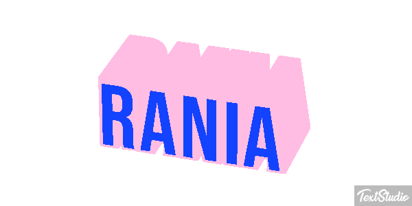 Rania Efekt tekstowy