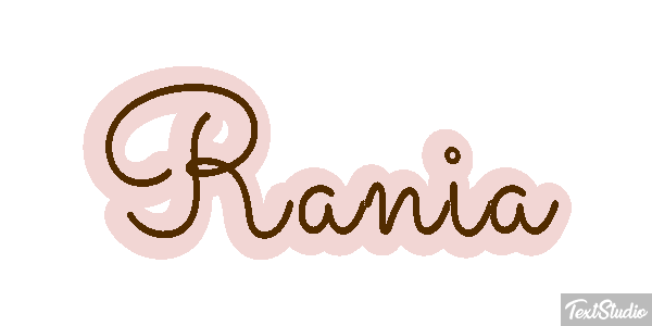 Rania Efekt tekstowy