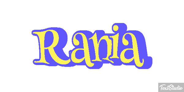 Rania Efekt tekstowy