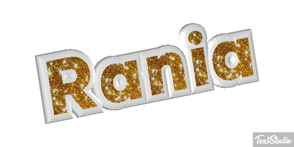 Rania Efekt tekstowy