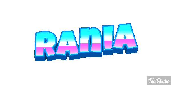 Rania Efekt tekstowy