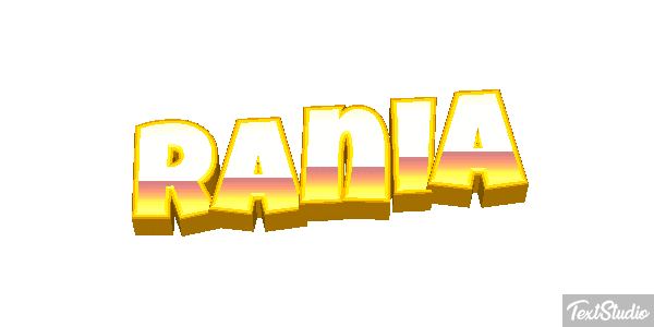 Rania Efekt tekstowy