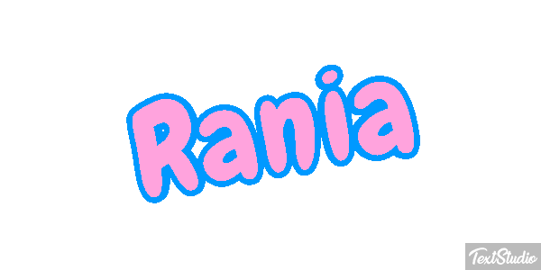 Rania Efekt tekstowy