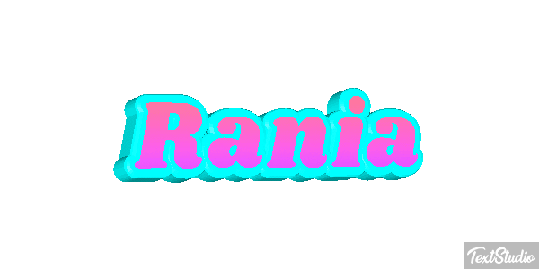 Rania Efekt tekstowy
