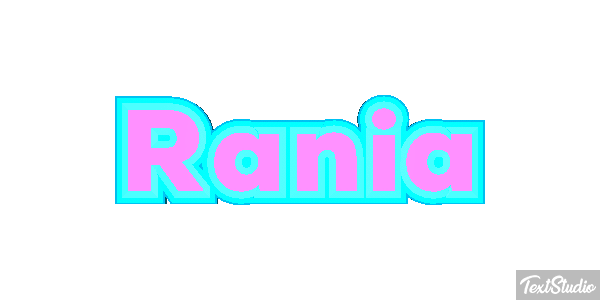 Rania Efekt tekstowy