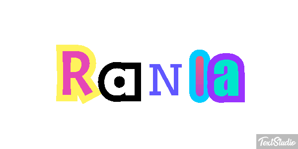 Rania Efekt tekstowy