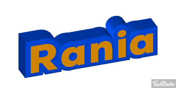 Rania Efekt tekstowy