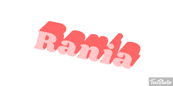 Rania Efekt tekstowy