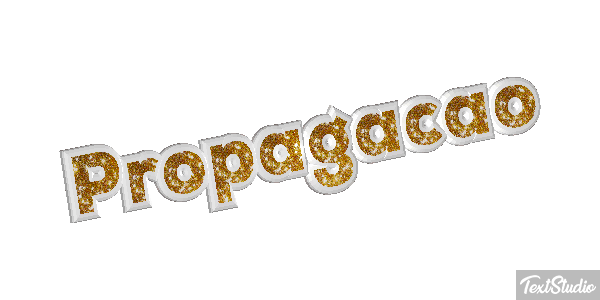 Propagação Efeito do texto