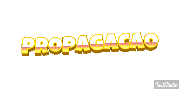Propagação Efeito do texto