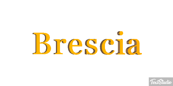 Brescia Efekt tekstowy