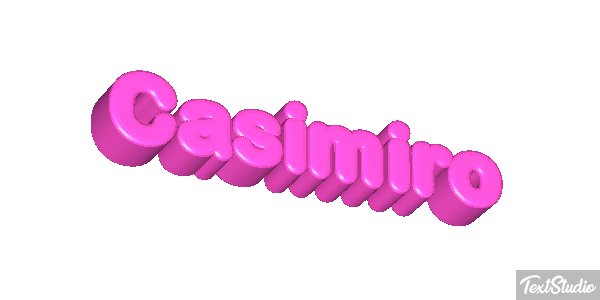 Casimiro Efecto de texto