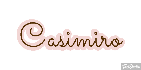 Casimiro Efecto de texto