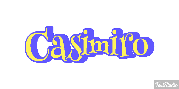 Casimiro Efecto de texto