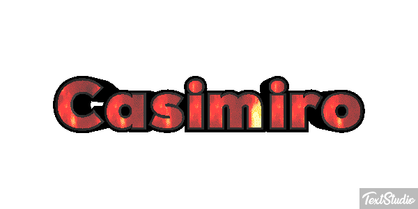 Casimiro Efecto de texto