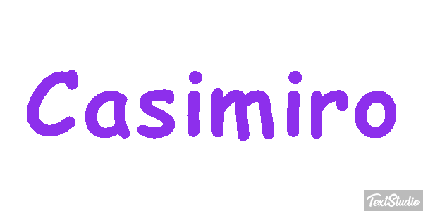 Casimiro Efecto de texto