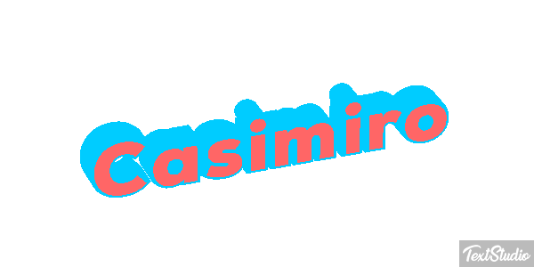 Casimiro Efecto de texto